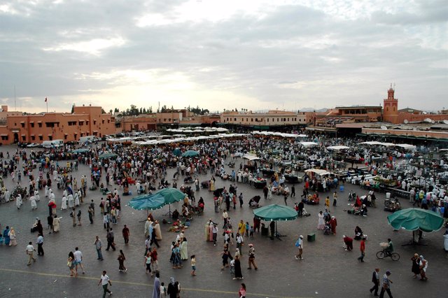  Plaza de Djema'a el-Fna. 
