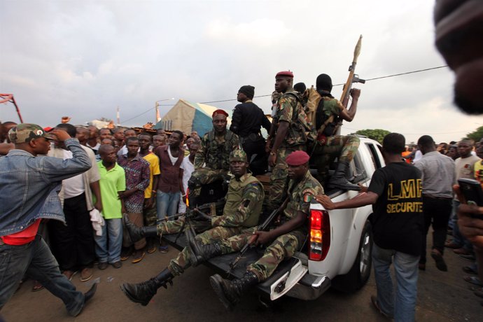 Disturbios en Costa de Marfil
