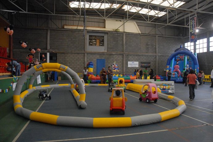 Concluye Con Rotundo Éxito El Parque Infantil De Navidad De El Hierro.