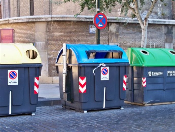 Contenedores de basuras Zaragoza
