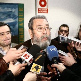 El secretario General de UGT, Cándido Méndez