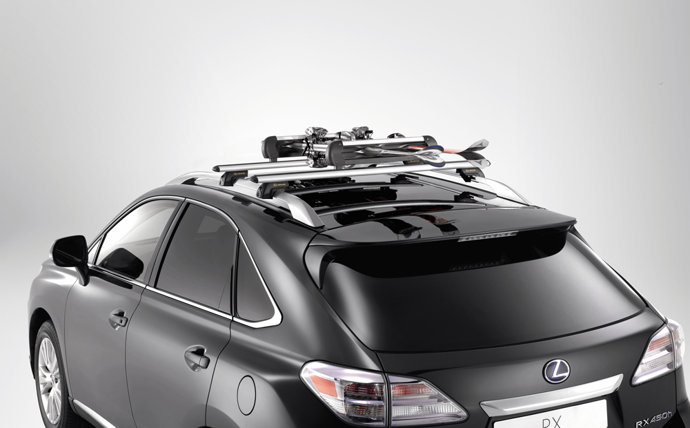 Paquete de accesorios Aspen de Lexus