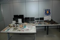 Desmantelan un punto de venta de droga en L'Hospitalet de Llobregat