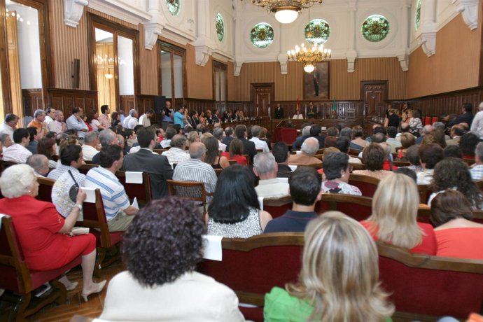Pleno de la Diputación Provincial de Jaén