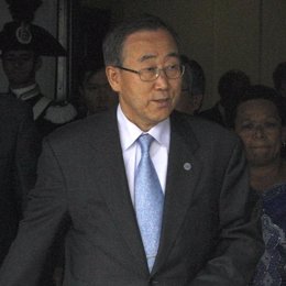 Ban Ki Moon secretario general de la ONU