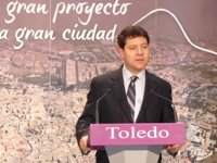 El alcalde de Toledo señala que las obras de Palacio de Congresos tendrán un coste adicional de dos millones en 2010