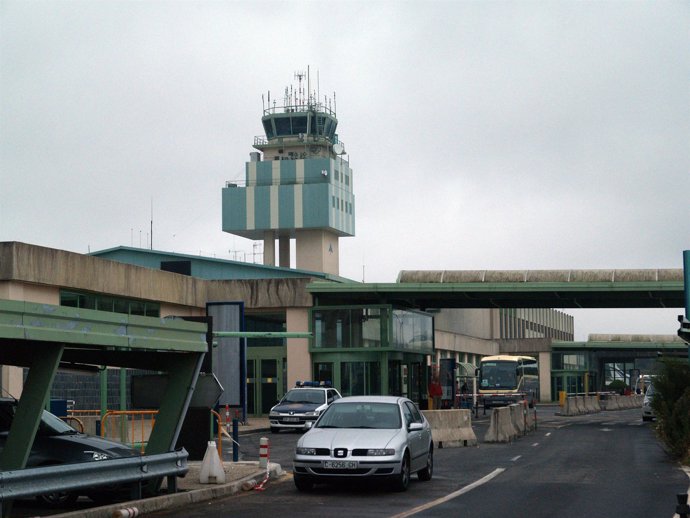 Aeropuerto de Santiago de Compostela (A Coruña)