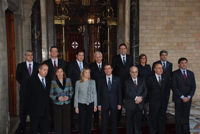 Govern de Artur Mas. Consellers.