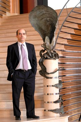 El presidente del Patronato de Turismo de Gran Canaria, Roberto Moreno.