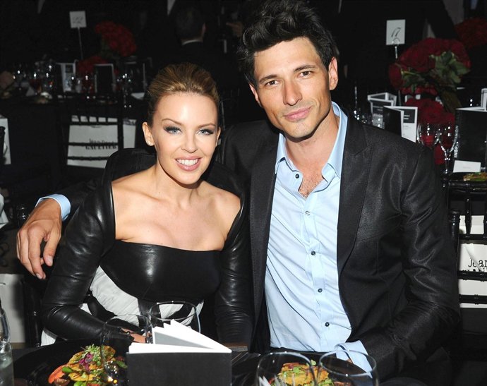 Kylie Minogue y Andrés Velencoso