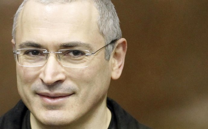 Magnate ruso Jodorkovski