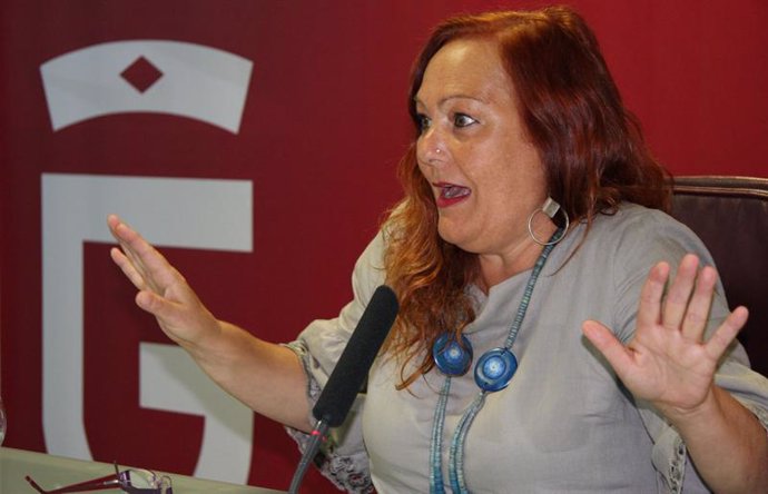 La diputada de Cultura de la Diputación de Granada, María Asunción Pérez Cotarel
