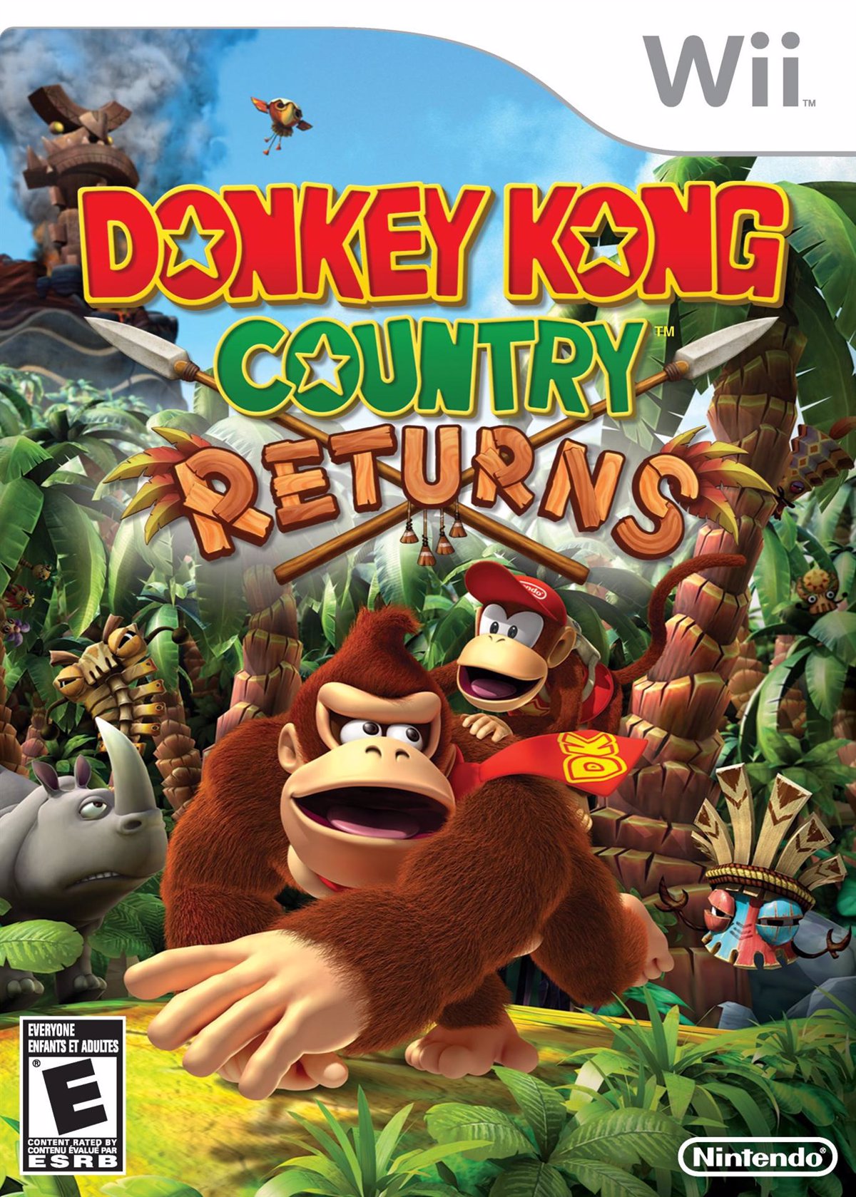 enlace componente Estrecho de Bering Donkey Kong Returns': ha vuelto el rey de la selva