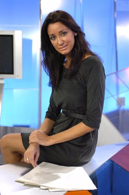 Ana Cristina Ramírez retransmite las campanadas para Canal Sur Televisión