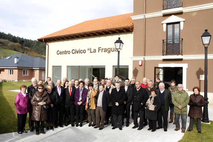 Inauguración del centro cívico de Cicero