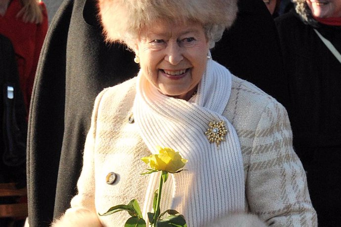 La Reina de Inglaterra, Isabel II