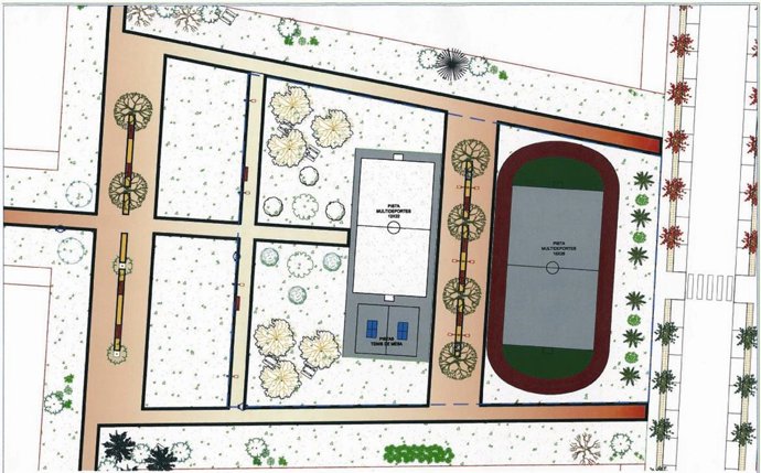 Nota De Prensa Nuevas Pistas Deportivas