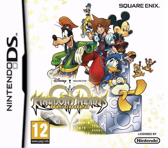 Kingdom Hearts Re: Coded