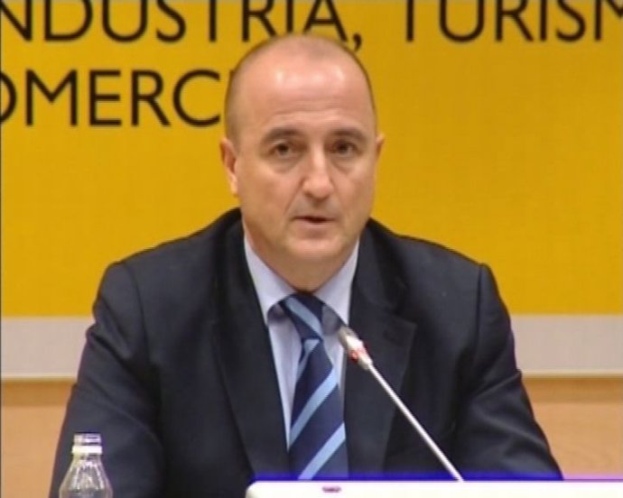 Miguel Sebastián, ministro de Industria