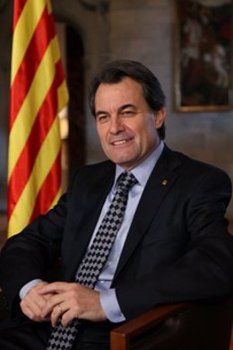 El presidente de la Generalitat, Artur Mas.