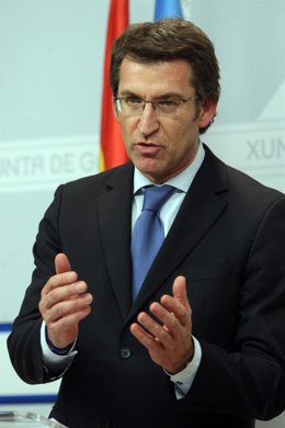 O PRESIDENTE DA XUNTA COMPARECE NA ROLDA DE PRENSA POSTERIOR AO CONSELLO DA XUNT