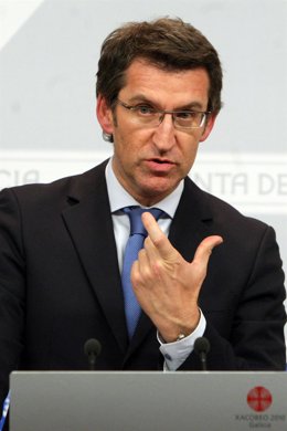 O PRESIDENTE DA XUNTA COMPARECE NA ROLDA DE PRENSA POSTERIOR AO CONSELLO DA XUNT