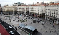 La Policía Municipal controlará los accesos a la Puerta del Sol hoy a partir de las 20 horas