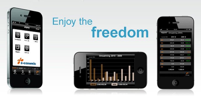 e-conomic para iPhone
