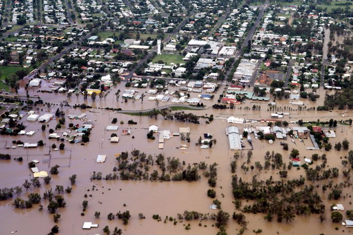 Inundaciones en Australia