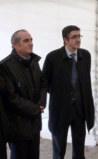 Arriola muestra su deseo de que 2011 sea el año "de la paz y del fin del terrorismo"