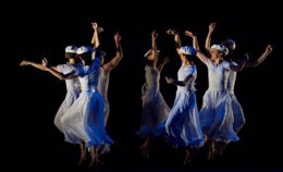 El espectáculo 'Gernika: danza sobre lienzo' visita el Euskalduna