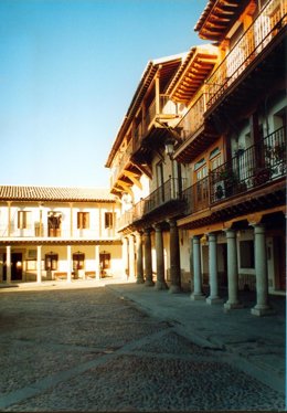 Plaza de La Puebla de Montalbán