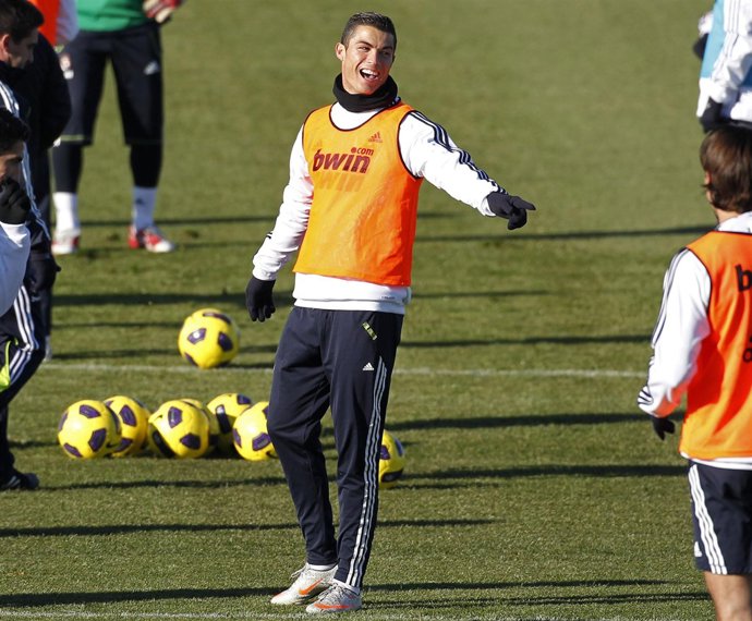 Cristiano Ronaldo del  Real madrid