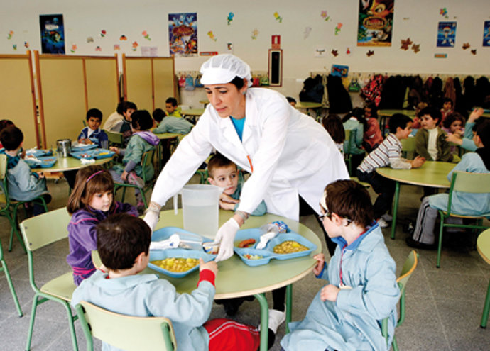 comedor escolarE