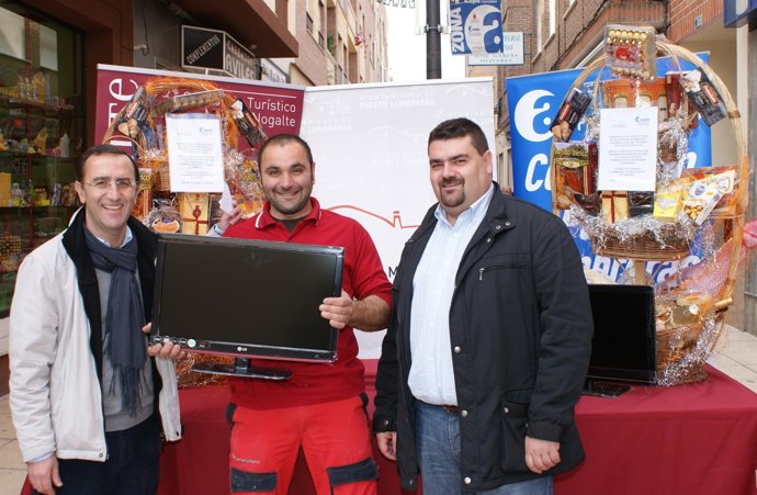 Imagen de la cesta de Navidad