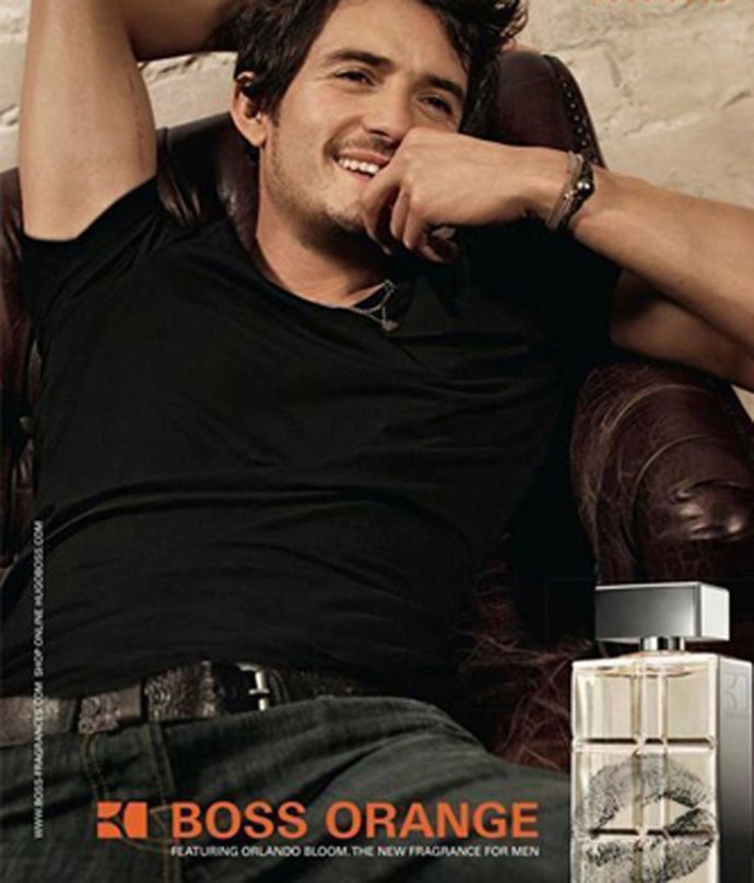 Orlando Bloom para Boss Orange 
