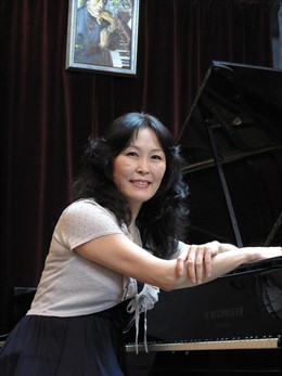 La pianista Sayá Sangidorj