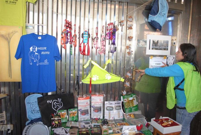 Mercadillo Refuxio de Animais