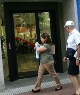 Imagen de una sucursal bancaria