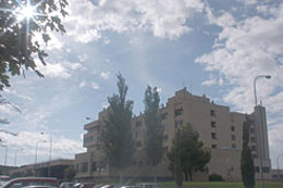 Hospital Reina Sofía de Tudela.