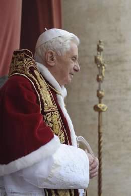 El Papa Benedicto XVI