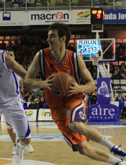 Claver, 'MVP' de diciembre