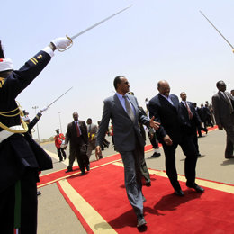 Omar Hassan al Bashir