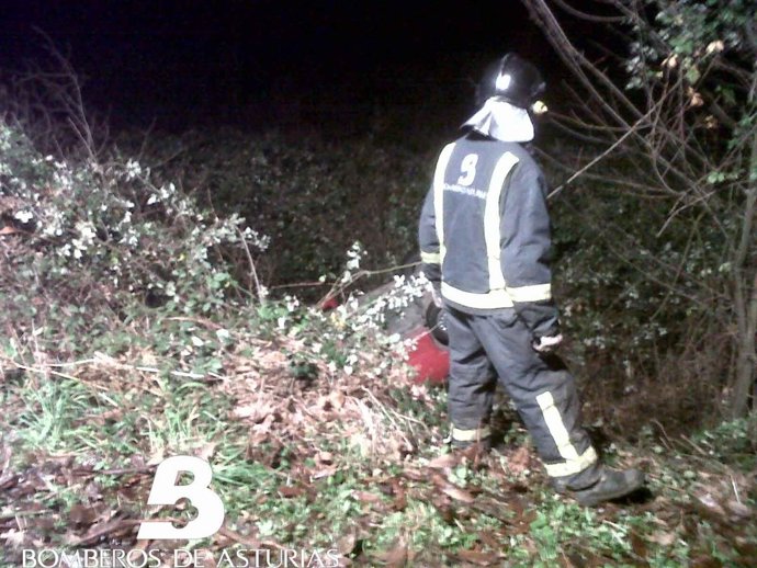 Accidente en El Franco