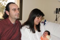 El primer bebé de 2011 nacido en Ibiza se llama Ainhoa Planells y fue alumbrado en el hospital de Can Misses