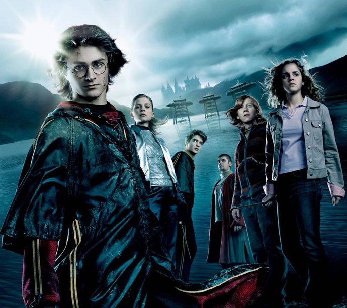 Harry Potter, una de las películas