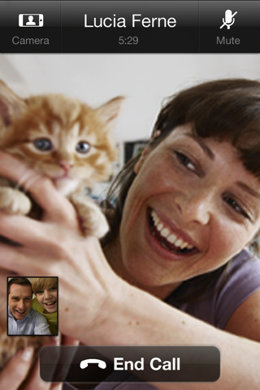 videollamada con skype para iPhone