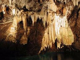 Imagen de la Gruta de las Maravillas, ubicada en Aracena (Huelva)