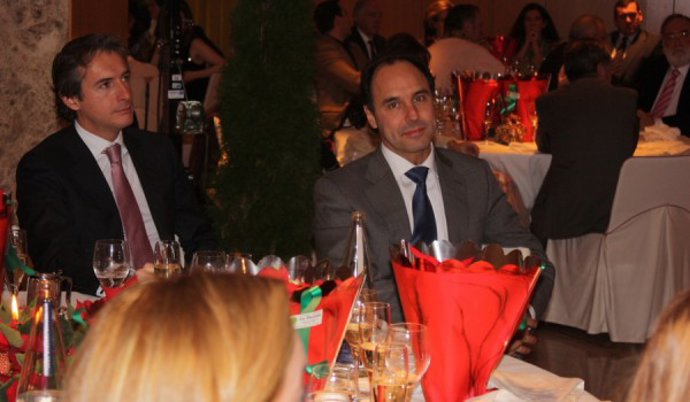 Cena de Navidad del PP