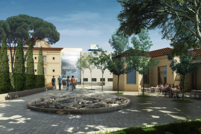 Recreación ampliación del San Pío V